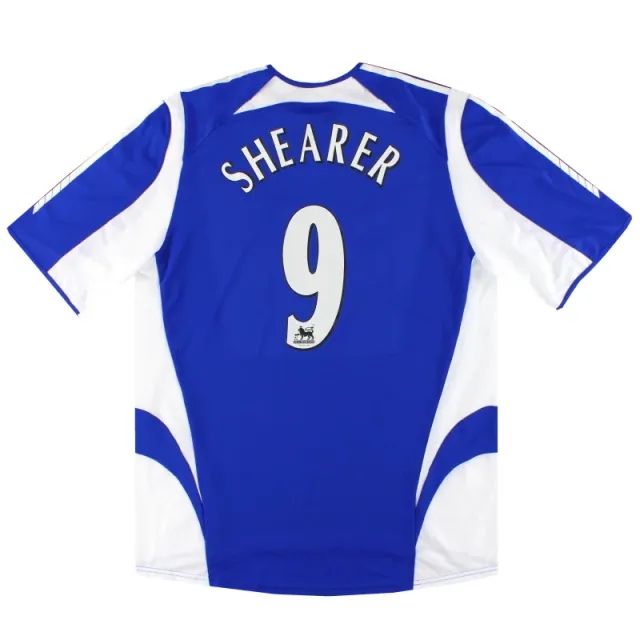 2005-06 Newcastle adidas Third Shirt Shearer #9 XL - Newcastle United / Excellent / XL