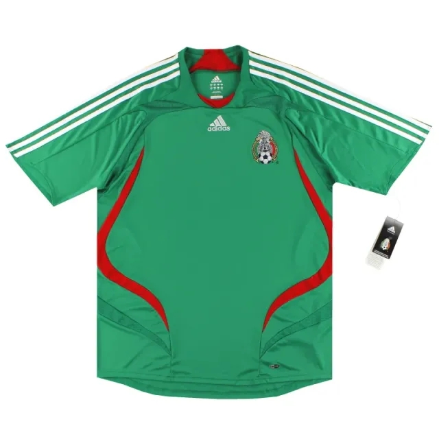 2007-08 Mexico adidas Home Shirt *w/tags* XL - Mexico / w/tags / XL