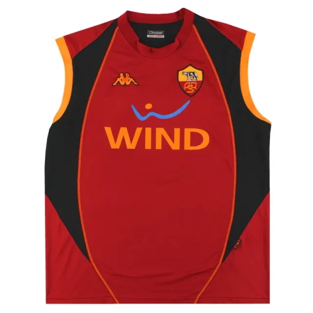 2008-09 Roma Kappa Training Vest XXXL - Roma / Excellent / XXXL