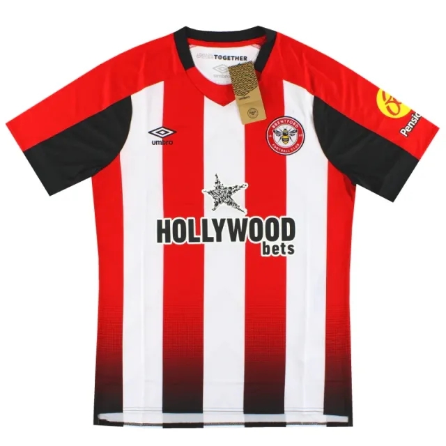 2023-25 Brentford Umbro Home Shirt *BNIB* - Brentford / w/tags / XL