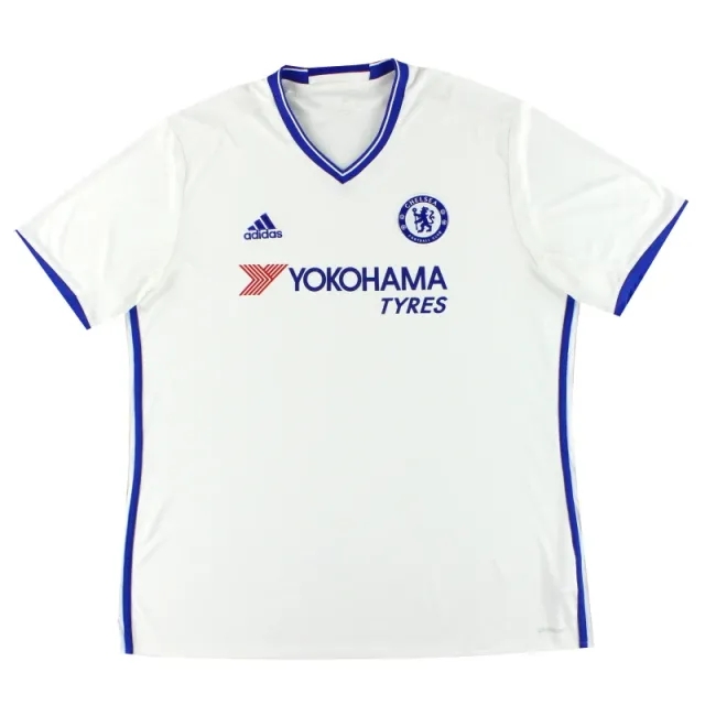 2016-17 Chelsea adidas Third Shirt XXL - Chelsea / Excellent / XXL