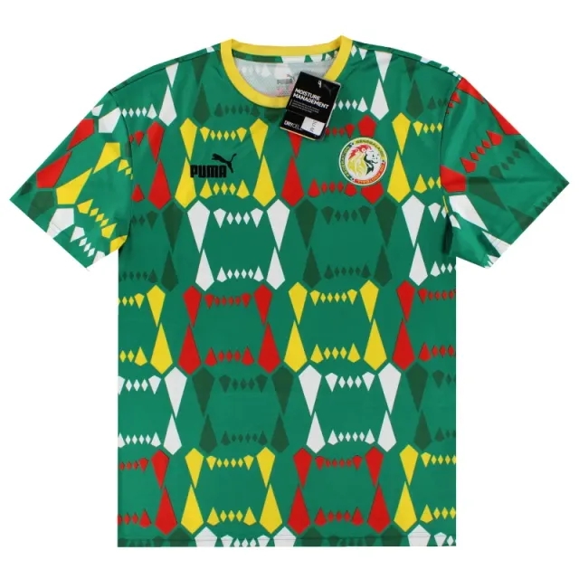 2023-24 Senegal Puma Culture Tee *w/tags* M - African / w/tags / Medium