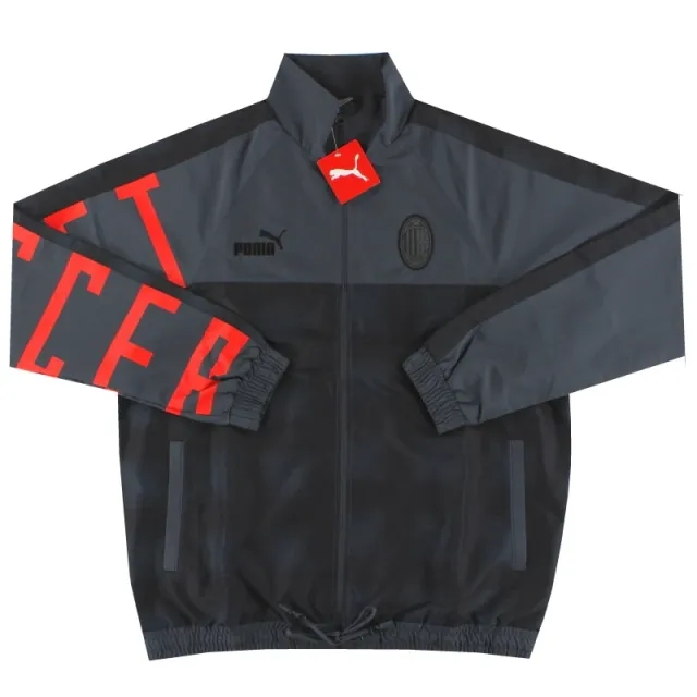 2021-22 AC Milan Puma Street Soccer Track Jacket *w/tags* L - AC Milan / w/tags / Large