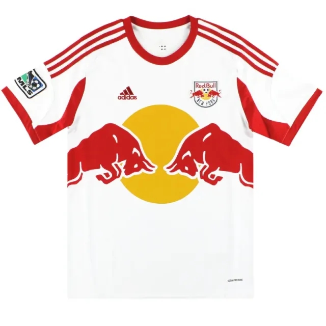 2013-14 New York Red Bull adidas Home Shirt XL - USA Soccer Clubs / Excellent / XL