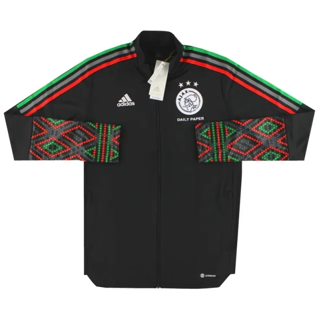2022-23 Ajax x Daily Paper adidas Track Jacket *w/tags* - Ajax / w/tags / Medium