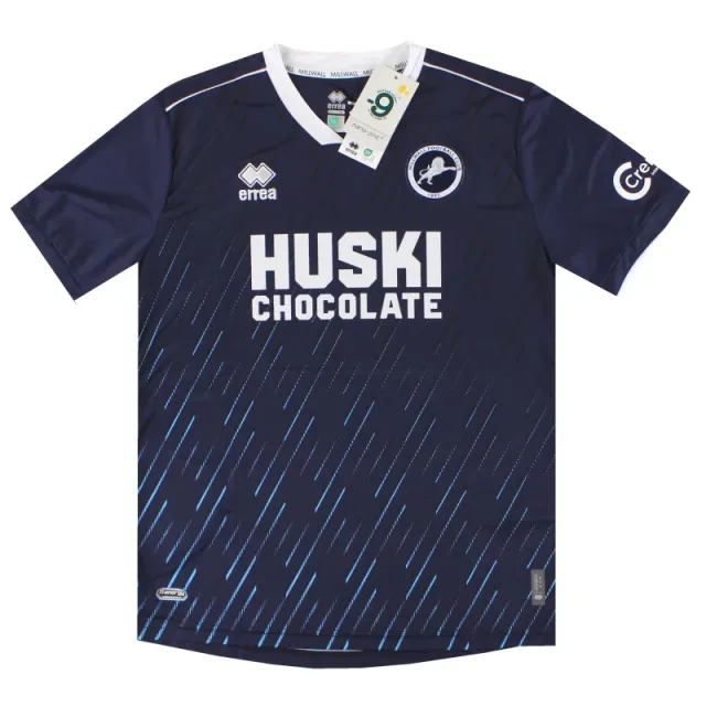 2023-24 Millwall Errea Home Shirt *BNIB* - Millwall / BNIB / Small