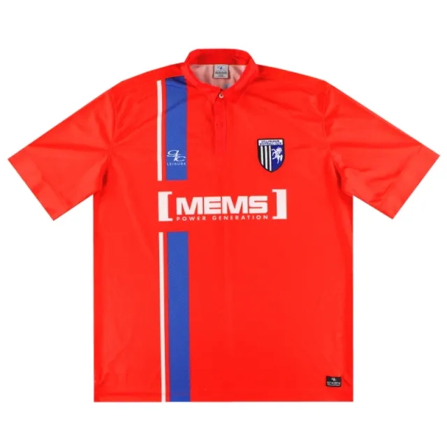 2014-16 Gillingham Third Shirt *Mint* XXL - Gillingham / Mint / XXL