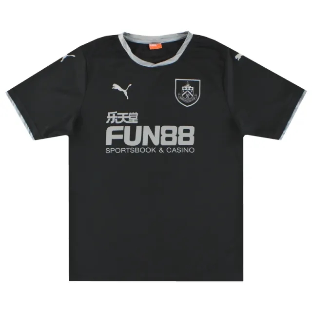 2014-15 Burnley Puma Away Shirt L - Burnley / Excellent / Large