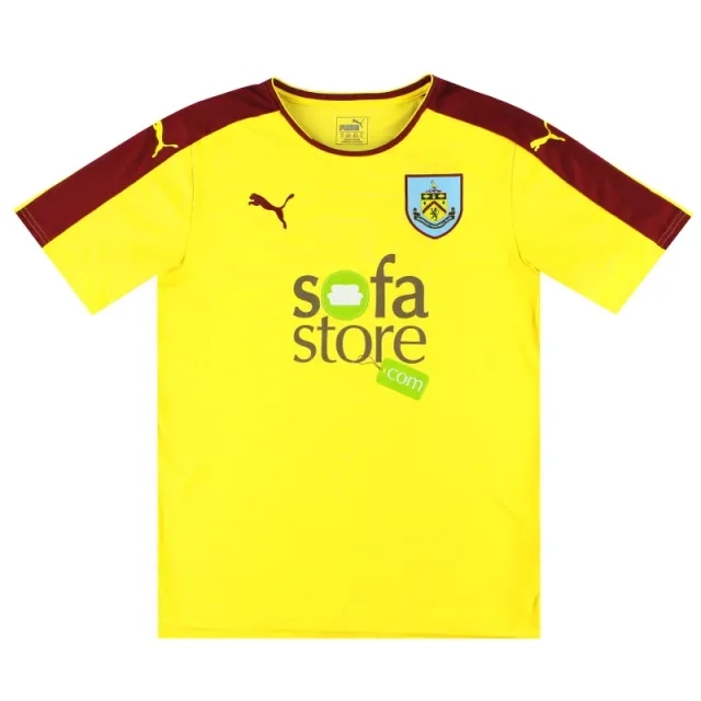 2016-17 Burnley Puma Third Shirt M - Burnley / Excellent / Medium
