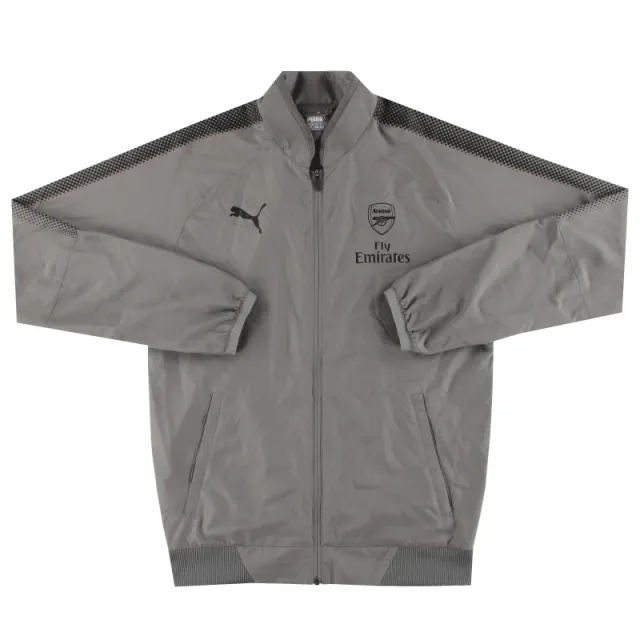 2017-18 Arsenal Puma Track Jacket S - Arsenal / Excellent / Small