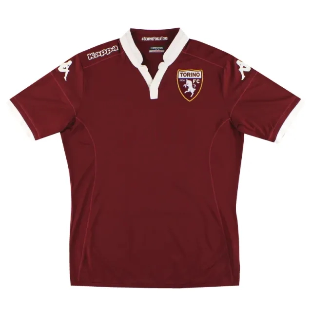 2015-16 Torino Kappa Home Shirt XXL - Other Italian Clubs / Excellent / XXL