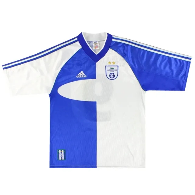 1998-00 Grasshoppers Home Shirt Chapuisat #9 M - Other European Clubs / Excellent / Medium