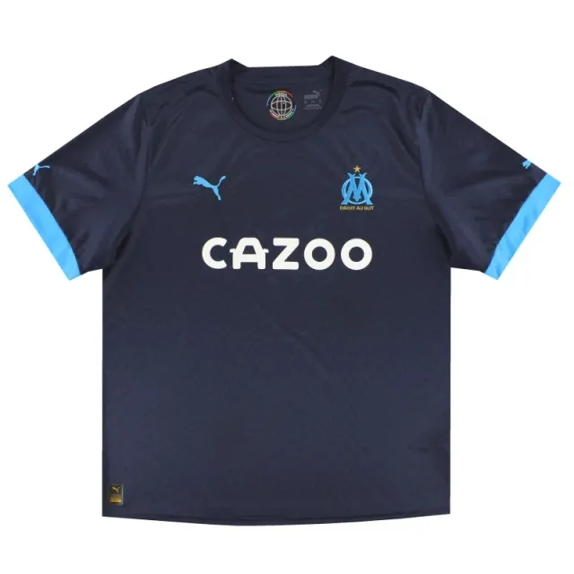2022-23 Marseille Puma Away Shirt *Mint* XXL - Olympique Marseille / Mint / XXL