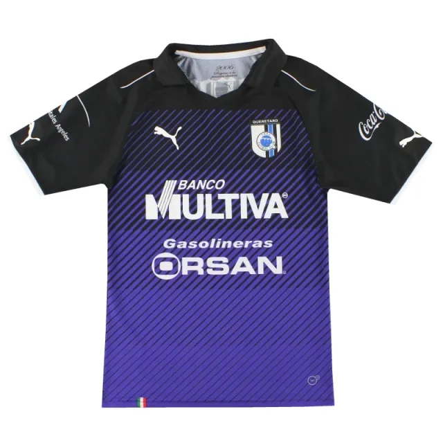 2016-17 Queretaro Puma Third Shirt S - Central and South American Clubs / Excellent / Small