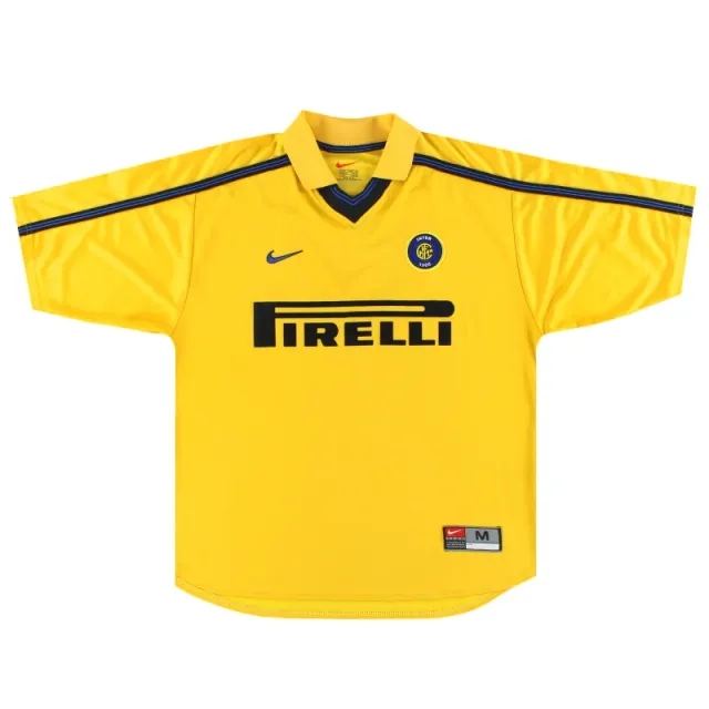 1999-00 Inter Milan Nike Third Shirt M - Inter Milan / Excellent / Medium