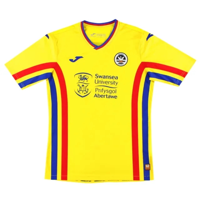 2021-22 Swansea City Joma Goalkeeper Shirt L - Swansea City / Excellent / Large