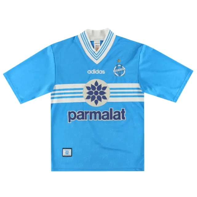1996-98 Olympique Marseille adidas Away Shirt S - Olympique Marseille / Excellent / Small