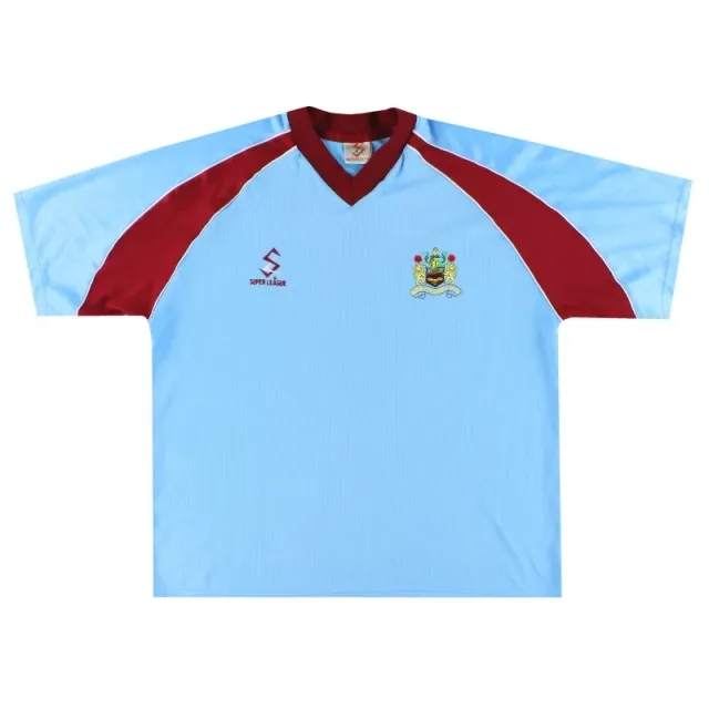 2000-01 Burnley Away Shirt L - Burnley / Excellent / Large