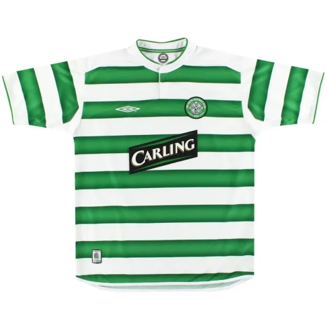 2003-04 Celtic Umbro Home Shirt XXL - Celtic / Good / XXL