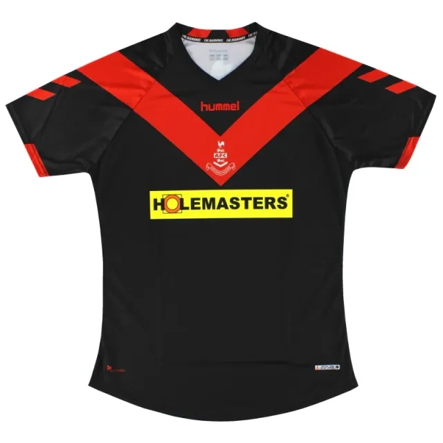 2018-19 Airdrieonians Hummel Third Shirt L - Other Scottish Clubs / Excellent / Large