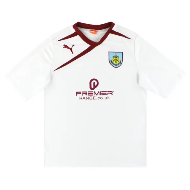 2013-14 Burnley Puma Away Shirt L - Burnley / Excellent / Large