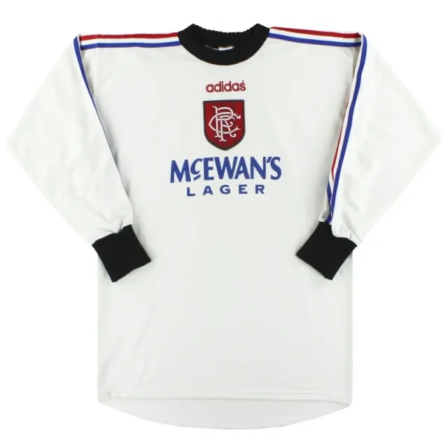 1996-97 Rangers adidas Goalkeeper Shirt XL - Rangers / Very good / XL