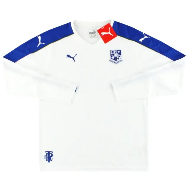 2020-21 Tranmere Rovers Puma Home Shirt L/S *w/tags* XL.Boys - Tranmere Rovers / w/tags / XL Boys
