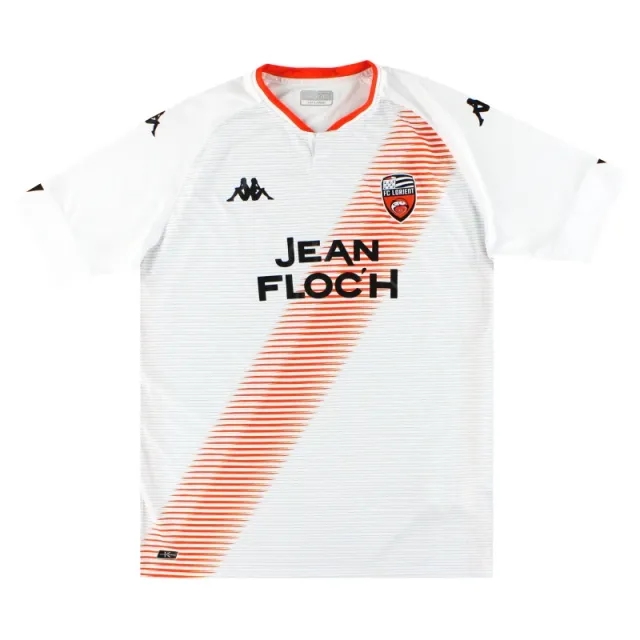 2020-21 FC Lorient Kappa Kombat Away Shirt XXXL - Other French Clubs / Excellent / XXXL
