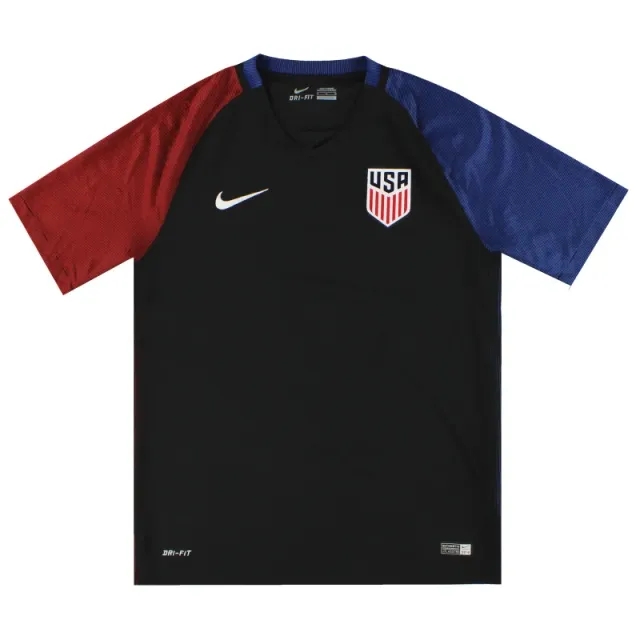 2016-17 USA Nike Away Shirt M - USA / Excellent / Medium