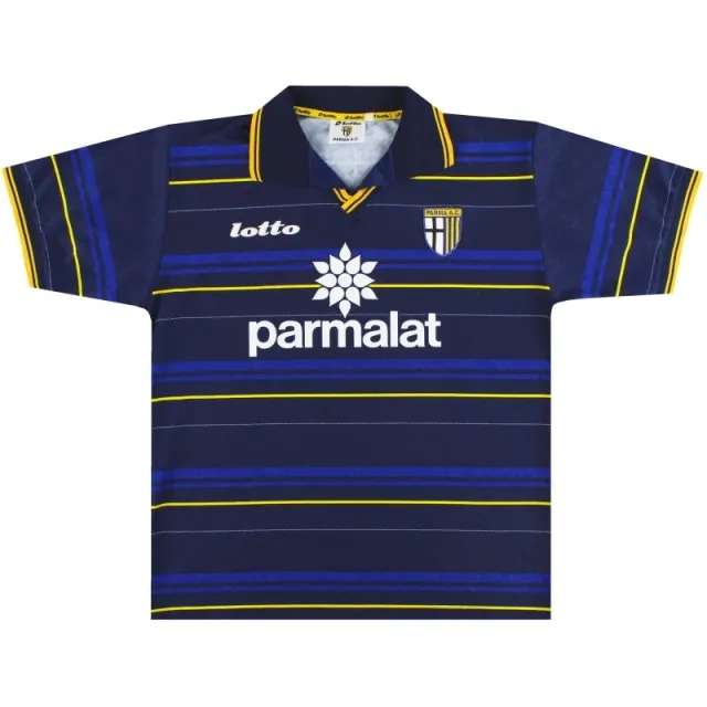 1998-99 Parma Lotto Third Shirt XL - Parma / Very Good / XL