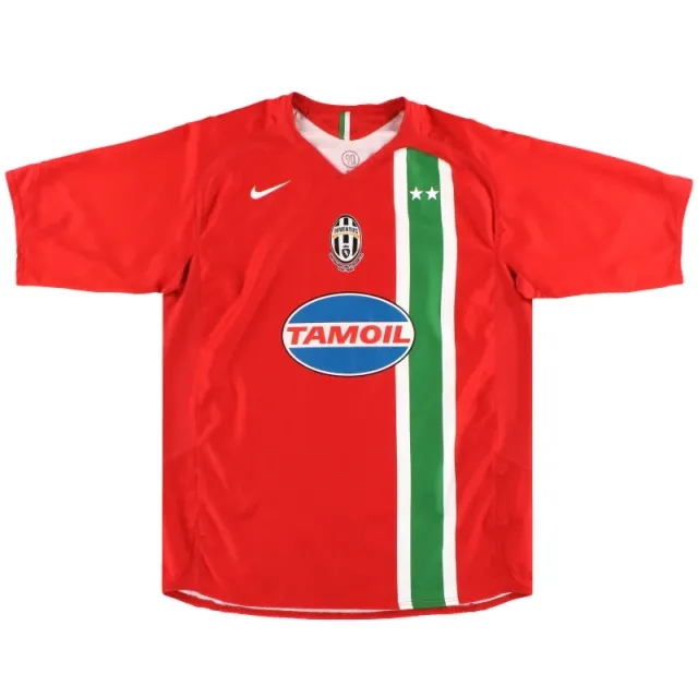 2005-06 Juventus Nike Away Shirt L - Juventus / Very Good / Large