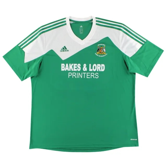 2013-14 Bradford Park Avenue adidas Home Shirt XXL - Bradford Park Avenue / Excellent / XXL
