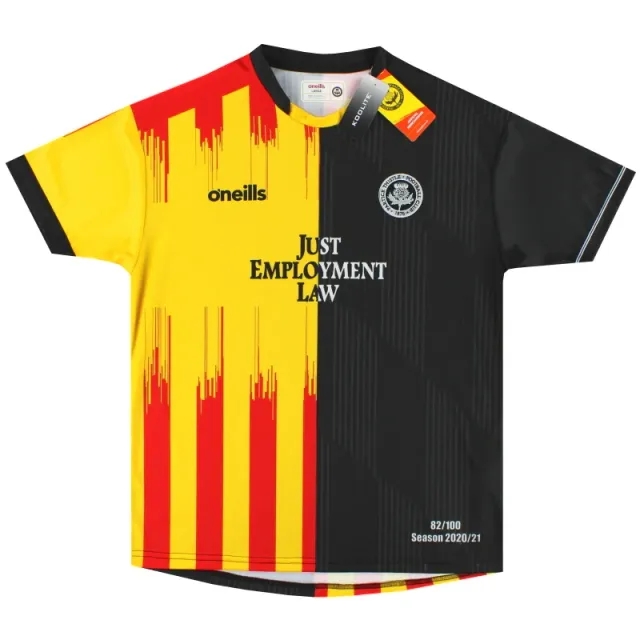 2020-21 Partick Thistle O'Neills Limited Edition Shirt *w/tags* - Other Scottish Clubs / w/tags / Medium