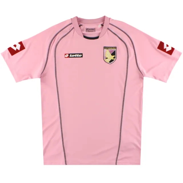 2005-06 Palermo Lotto Home Shirt XL - Other Italian Clubs / Excellent / XL