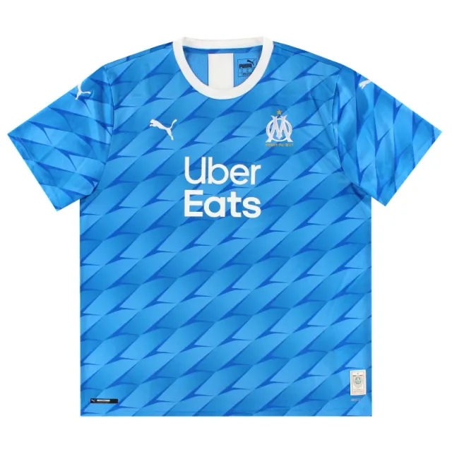 2019-20 Olympique Marseille Puma Away Shirt XXL - Olympique Marseille / Excellent / XXL