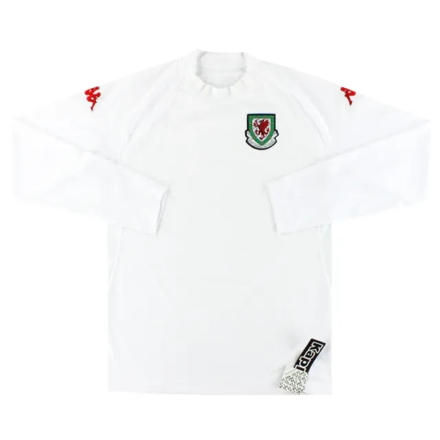 2004-06 Wales Kappa Away Shirt L/S *w/tags* XL - Wales / w/tags / XL