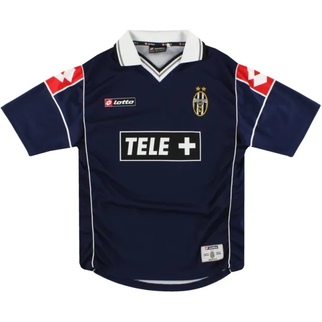 2000-01 Juventus Lotto Away Shirt XXL - Juventus / Excellent / XXL