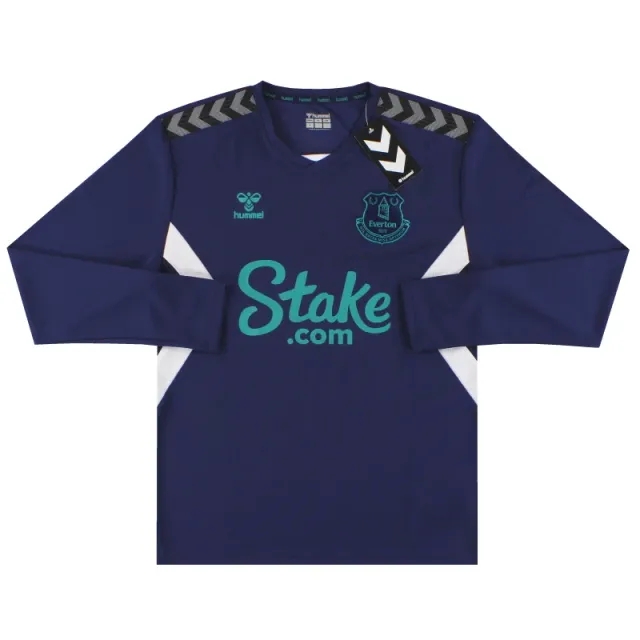 2023-24 Everton Hummel Training Sweatshirt *w/tags* - Everton / w/tags / Medium