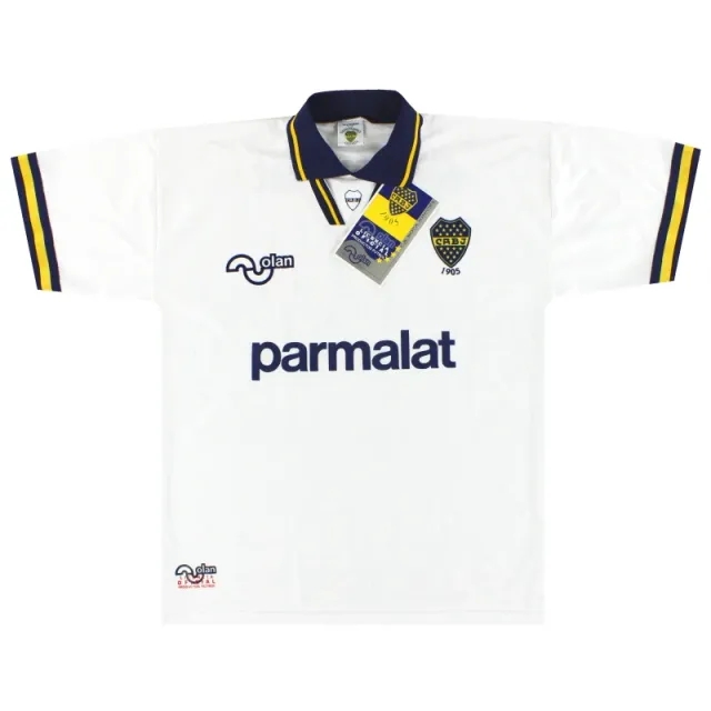 1995 Boca Juniors '90th Anniversary' Away Shirt *w/tags* L - Central and South American Clubs / w/tags / Large