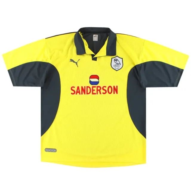 1999-00 Sheffield Wednesday Puma Goalkeeper Shirt *Mint* XL - Sheffield Wednesday / Mint / XL