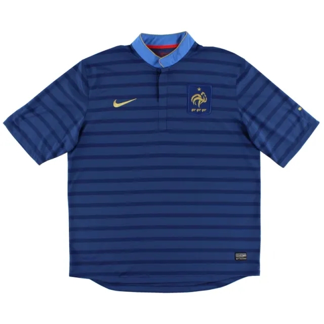 2012-13 France Nike Home Shirt L - France / Excellent / Large