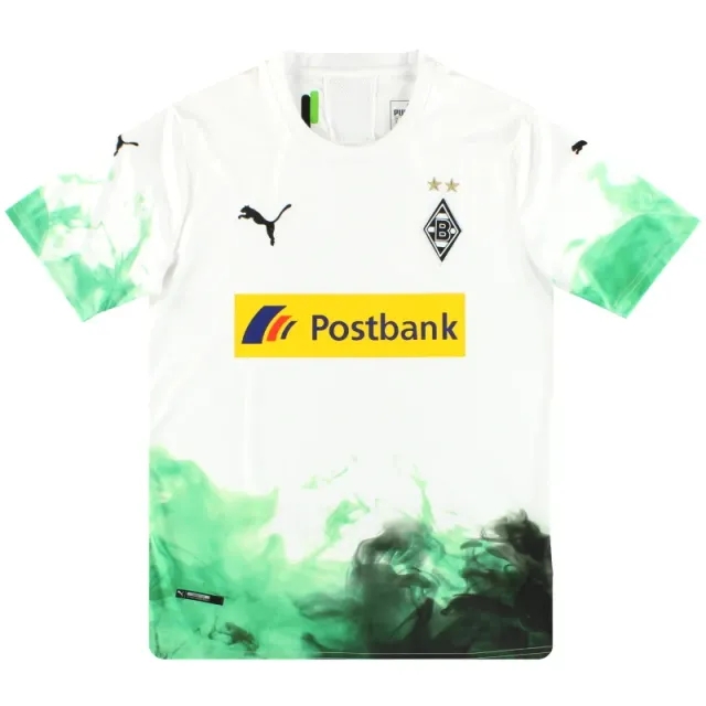 2019-20 Borussia Monchengladbach Puma Home Shirt L - Borussia Monchengladbach / Excellent / Large