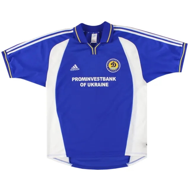 2001-02 Dynamo Kyiv adidas Away Shirt XL - Other European Clubs / Excellent / XL