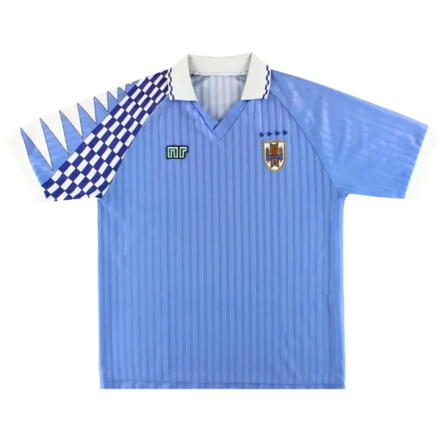 1992-93 Uruguay Ennerre Home Shirt XL - South American / Excellent / XL