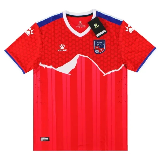 2024-25 Nepal Kelme Home Shirt *BNIB* - Asian / w/tags / Medium