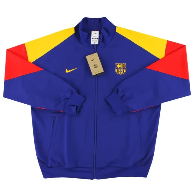 2023-24 Barcelona Nike CNY Anthem Jacket *w/tags* - Barcelona / w/tags / XL