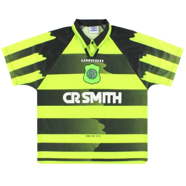 1996-97 Celtic Umbro Away Shirt XL - Celtic / Exellent / XL
