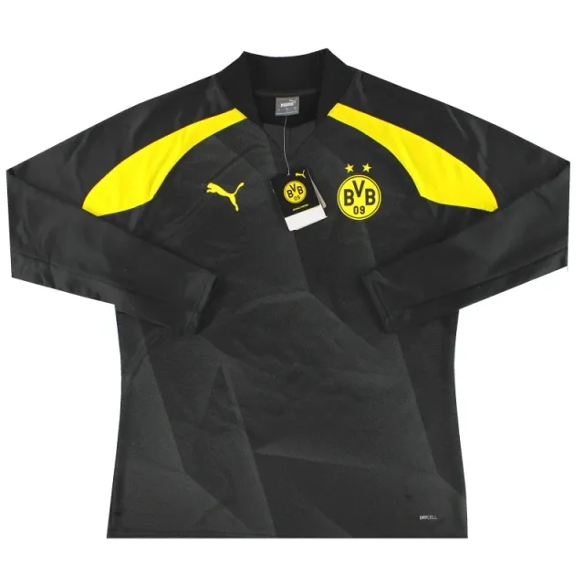 2023-24 Borussia Dortmund Puma Pre-Match Sweat Top *w/tags* - Dortmund / w/tags / Large
