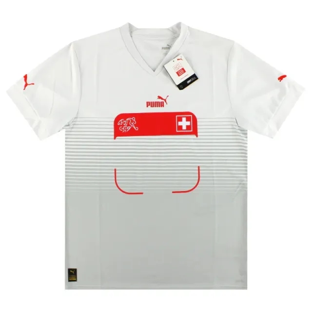 2022-23 Switzerland Puma Away Shirt *w/tags* - Switzerland / w/tags / Large