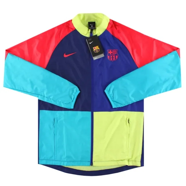 2020-21 Barcelona Nike RPL Academy AFW Jacket *w/tags* - Barcelona / w/tags / Large